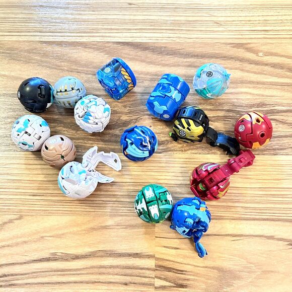 Bakugan Battle Brawlers Mixed Lot of 15 - Read Description - Picture 1 of 15